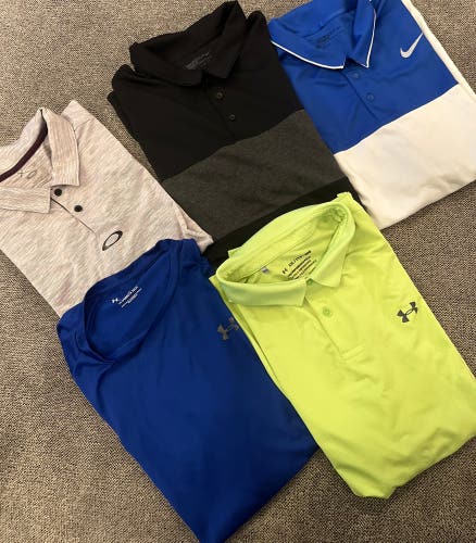 Polo golf shirt bundle size XXL