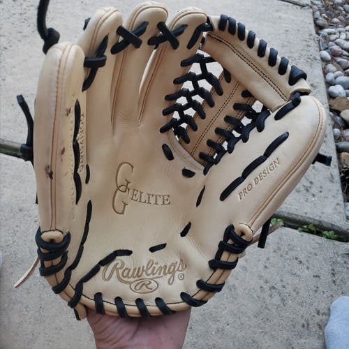 Rawlings 11.75" LHT Infield Gold Glove Elite Baseball Glove