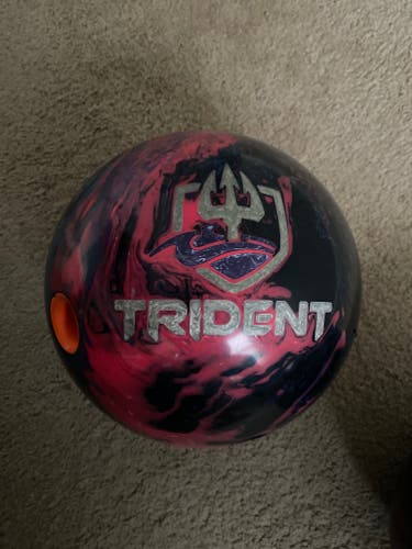 Trident 15 pound bowling ball