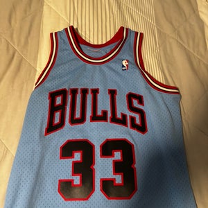 Blue Used Medium/Large  Jersey