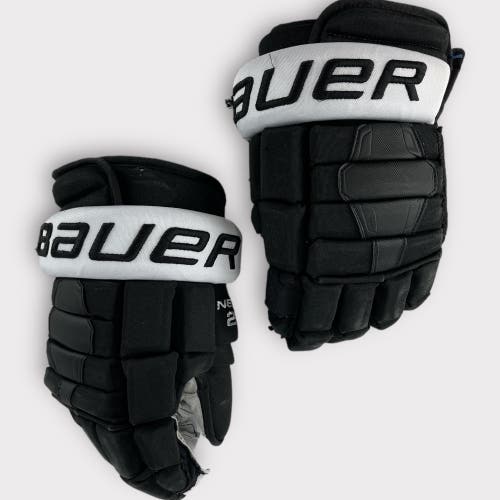 Pro Stock Used 14” Bauer Nexus 2N Providence College Friars Hockey Gloves