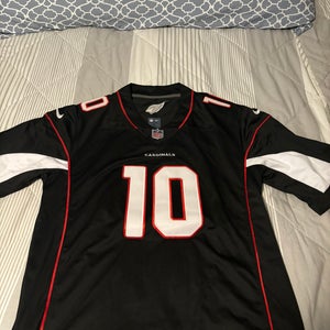 Black Used Large  Jersey