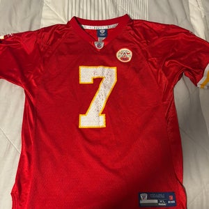 Signed Matt Cassel Jersey