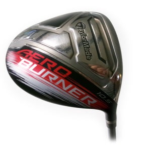 TaylorMade AeroBurner Black 10.5* Driver Graphite REAX 55 Regular Flex