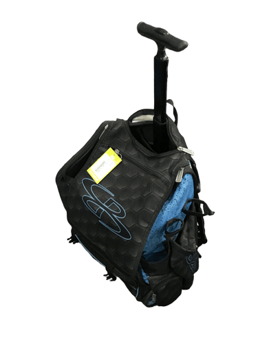 Used Boombah Softball Wheeled Backpack Bag Baseball And Softball Equipment Bags