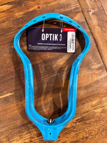 Brand New Maverik Optik 3.0 Head Hyperlite Blue Attack Middie Unstrung