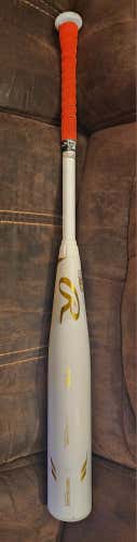 Used 2024 Rawlings ICON USSSA Certified Bat (-5) Composite 26 oz 31"