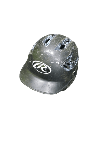 Used Rawlings Black Baseball Helmet Md Baseball And Softball Helmets