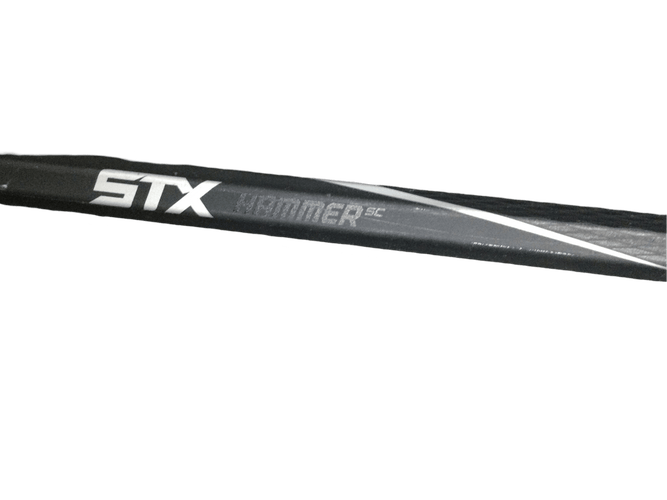 Used Stx Hammer Steel Men's Complete Lacrosse Sticks