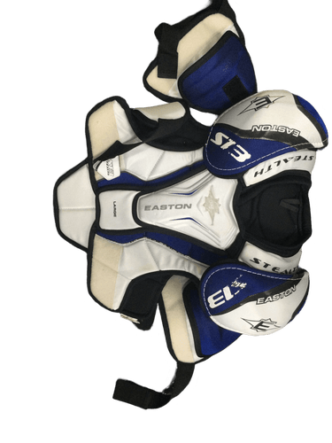 Used Easton S13 Stealth Lg Hockey Shoulder Pads