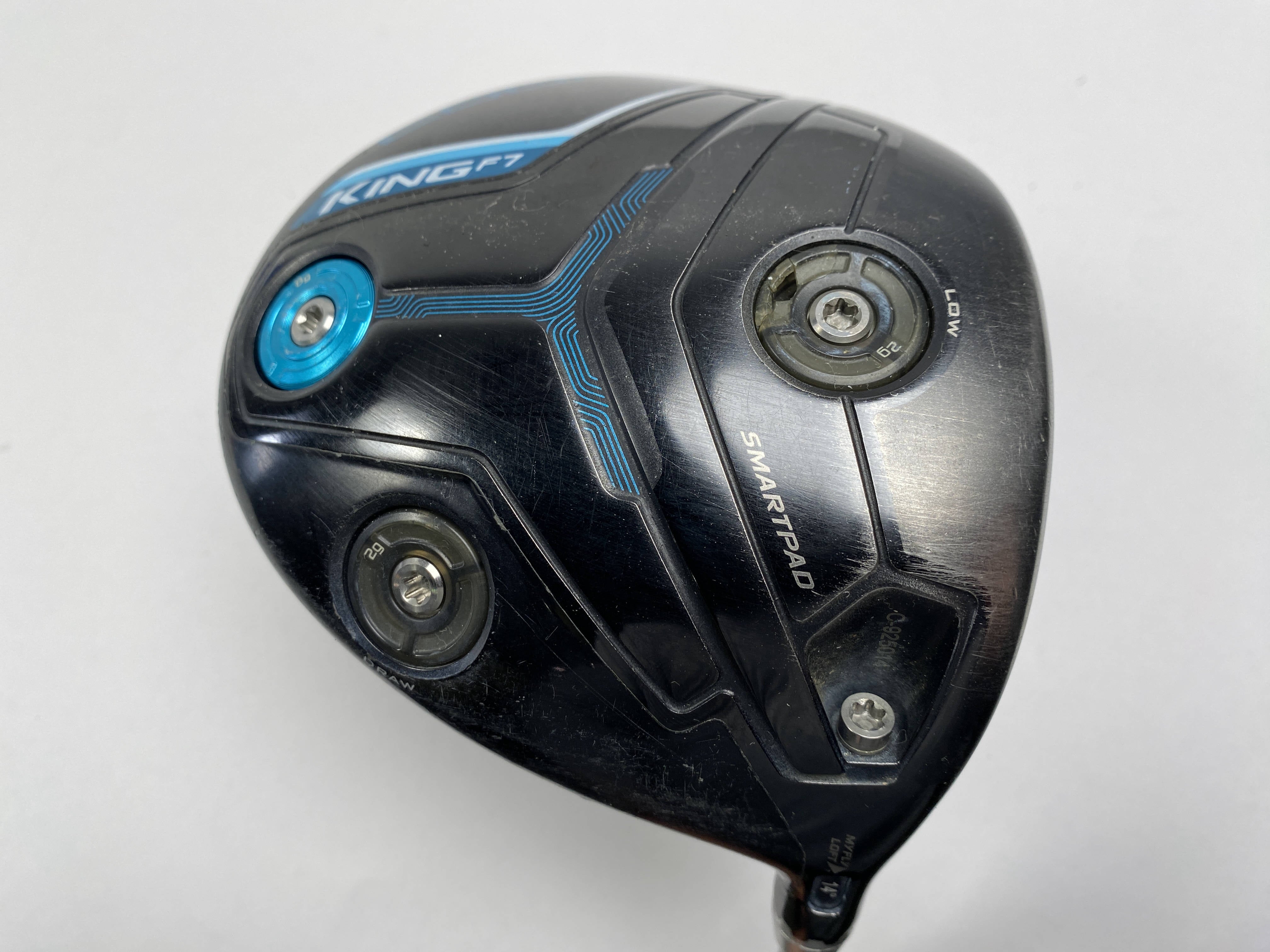 Cobra King F7 Driver 14* Fujikura Pro 50g Ladies Graphite