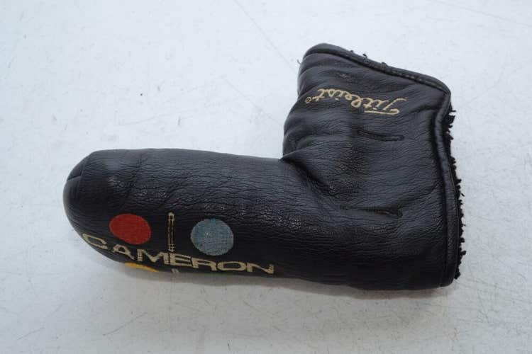 Titleist 2005 Scotty Cameron Studio Style Putter Head Cover  #175533