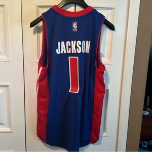 Detroit Pistons Reggie Jackson Jersey