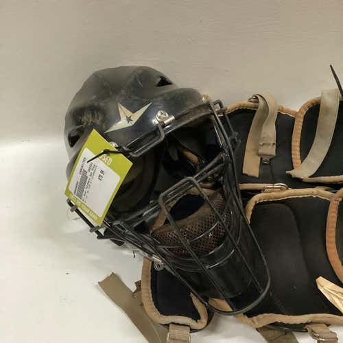Used All Star All Star Set Intermedeate Catcher's Equipment