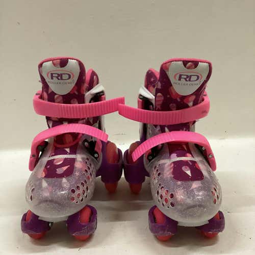 Used Rollerderby Pink Adjustable Inline Skates - Rec And Fitness