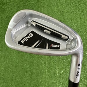 Ping i20 9 Iron Black Dot Recoil 65 F2 Senior Flex RH 35.75