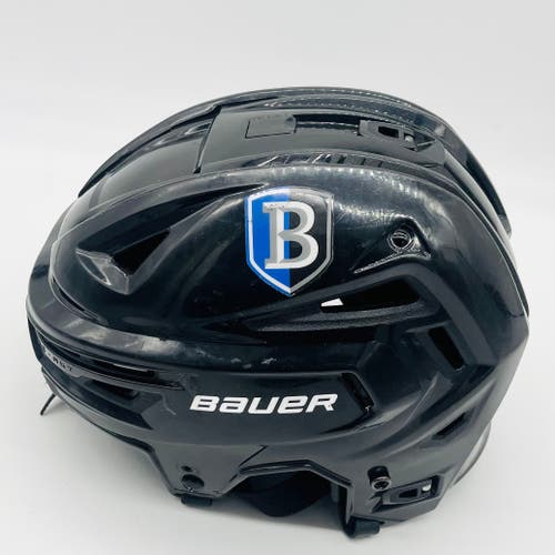 Bentley University Bauer REAKT 150 Hockey Helmet-Medium