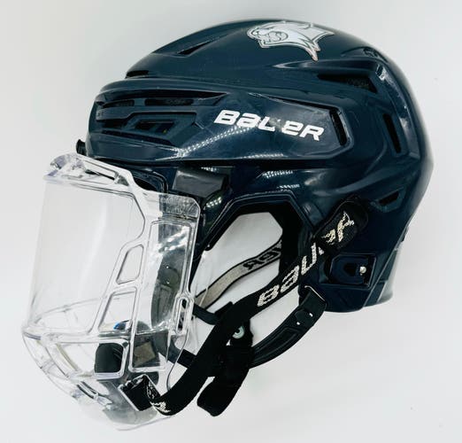 University of New Hampshire Bauer Reakt 150 Hockey Helmet-Medium-Concept 2 Bubble