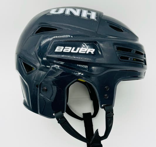 University of New Hampshire Bauer Reakt 200 Hockey Helmet-Large