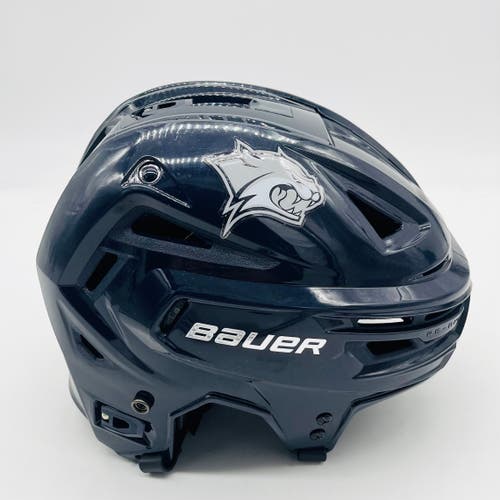 Like New University of New Hampshire Bauer Reakt 150 Hockey Helmet-Small