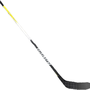 BAUER VAPOR ADV GRIP LH PRO STOCK HOCKEY STICK 95 FLEX GOLD TOE NHL BRUINS LINDHOLM HYPERLITE(12353)