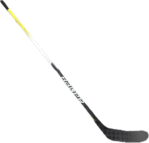 BAUER VAPOR ADV GRIP LH PRO STOCK HOCKEY STICK 95 FLEX GOLD TOE NHL BRUINS LINDHOLM HYPERLITE(12353)