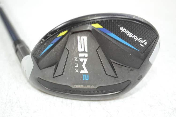 TaylorMade SIM2 Max Rescue 4-22* Hybrid Right Regular Flex Graphite # 164328