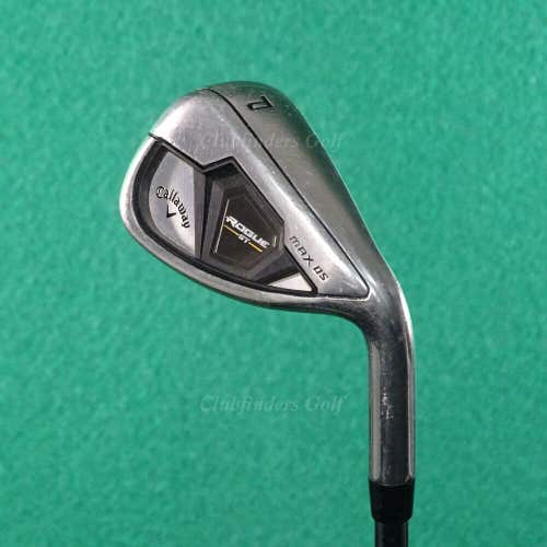 Callaway Rogue ST MAX OS PW Pitching Wedge Recoil Dart F3 75 Graphite Regular