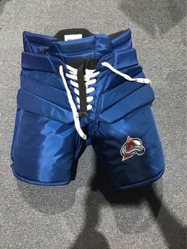 New Large Bauer Pro Stock Prosvetov Hockey Goalie Pants