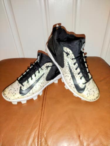 Nike Mike Trout 3 molded baseball cleats.