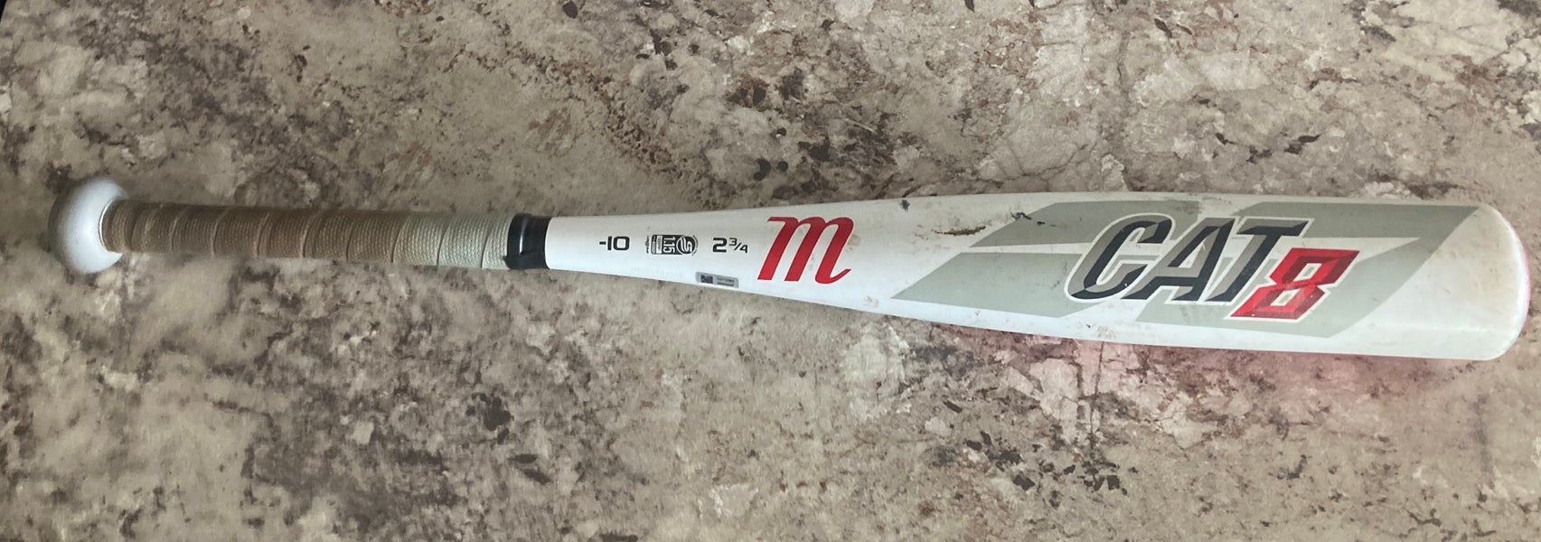 Used 2022 Marucci USSSA Certified Alloy 16 oz 26" CAT8 Bat