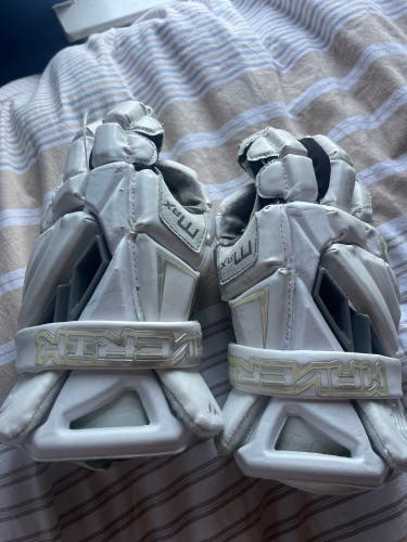 Used  Maverik 13" Max Lacrosse Gloves