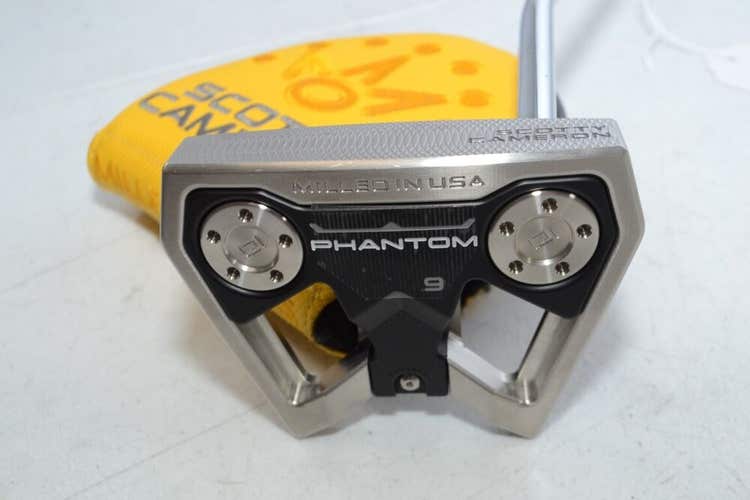 Titleist 2024 Scotty Cameron Phantom 9.5 35" Putter RH Steel with Cover  #175826