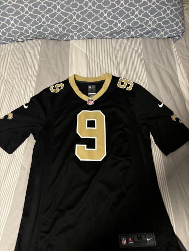 Black Used Medium/Large Nike Jersey