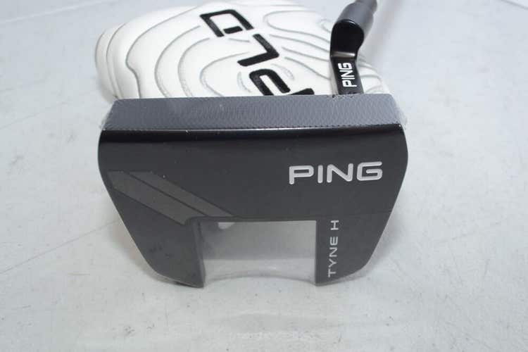 Ping Tyne H 2024 35" Putter Right Slight Arc Steel with Head Cover  #175830