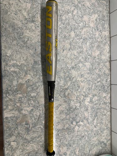 Used Easton XL1 USSSA Certified Bat (-10) Composite 29 oz 29" Silver Bullet