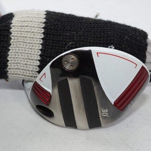 Bobby Jones White 30* Hybrid Right Senior Flex 60g Tour AD Graphite # 167767