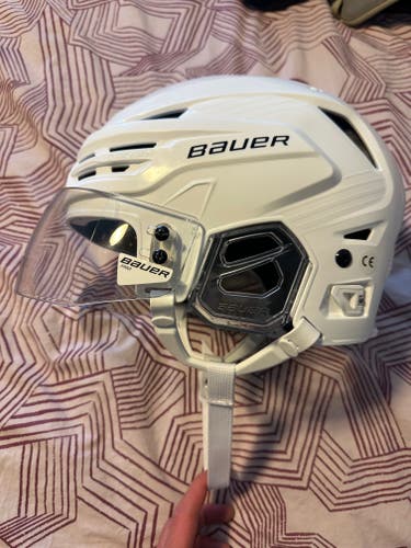 Bauer Re-Akt 85 Helmet and Shield