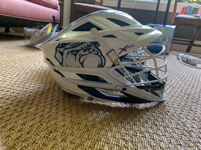 Georgetown Lacrosse Helmet (white)