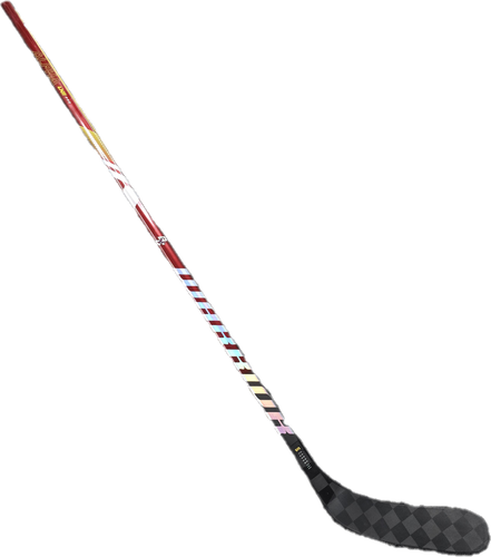 WARRIOR ALPHA LX2 PRO LH PRO STOCK INTERMEDIATE HOCKEY STICK P88 63 FLEX NCAA BC #2(12367)