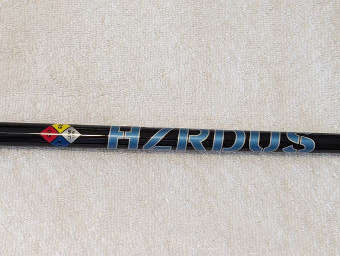 HZRDUS RDX Smoke Driver Shaft Stiff Flex With Taylor Made Tip and Grip