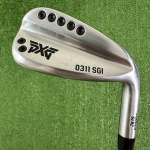 PXG 0311 SGI Gen2 Chrome Pitching Wedge PW MMT Chemical Regular Flex 35.5”