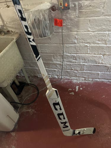 CCM E 4.9 goalie stick 25” paddle