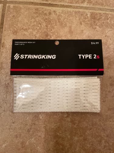 New StringKing Type 2S Semi Soft Mesh