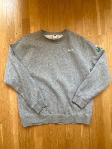 Nike Large Gray Crewneck Sweatshirt