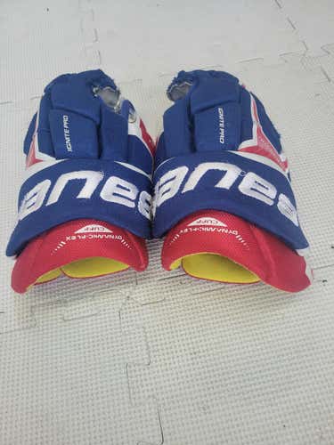 Used Bauer Supreme Ignite Pro 12" Hockey Gloves