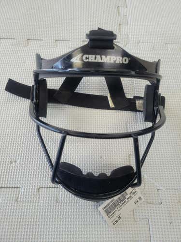 Used Champro Fielders Mask Adult One Size Baseball And Softball Helmets