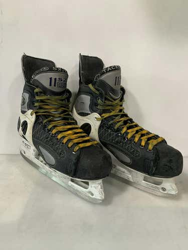 Used Ccm Tacks 1152 Senior 11 Ice Hockey Skates