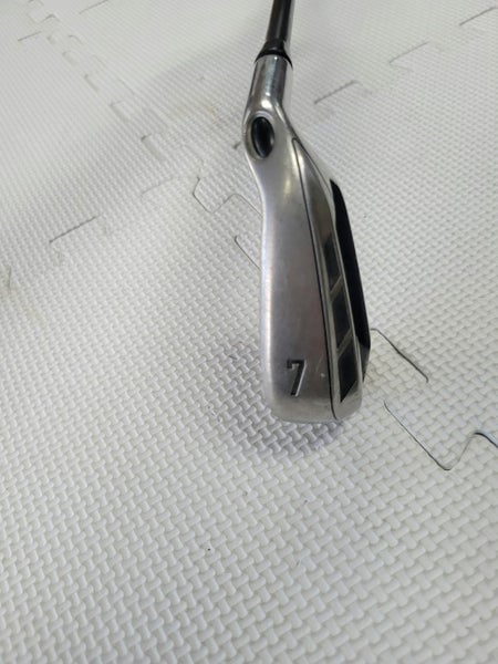 Used Razor 7.2v Used Callaway Razr X 7 Iron Stiff Flex Graphite Shaft Individual Irons ...