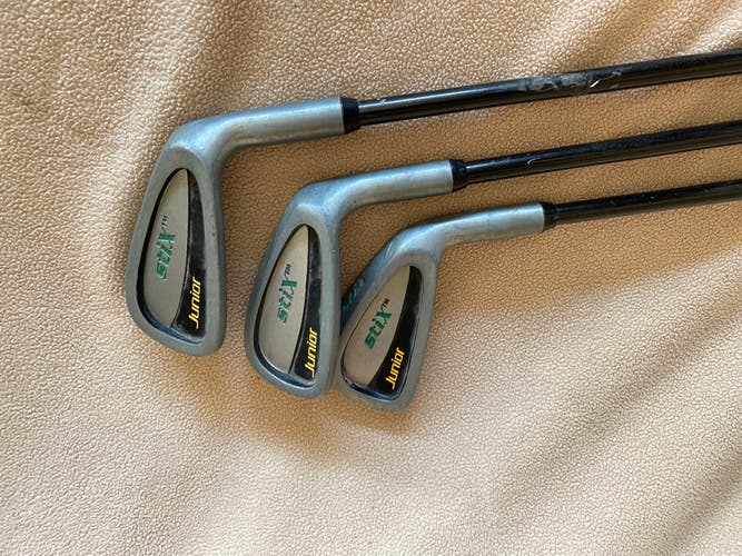 Used Junior Stix Right Handed Iron Set